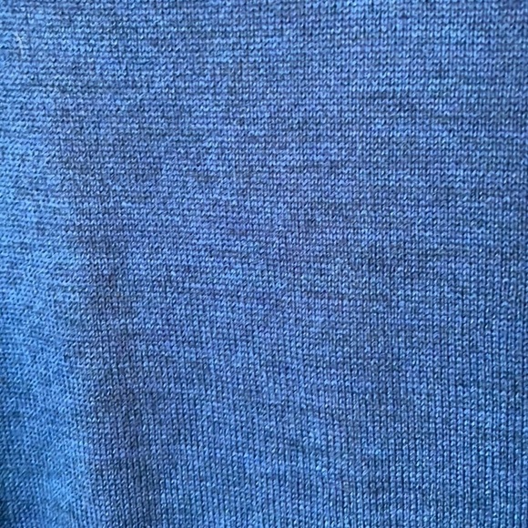 Express Men Wool Blend Sweater SZ XXL V-Neck Blue Soft and Stretchy - Picture 6 of 15